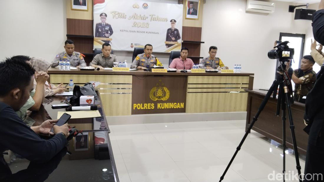 3 Kasus Kriminal Paling Menonjol Di Kuningan Sepanjang 2023