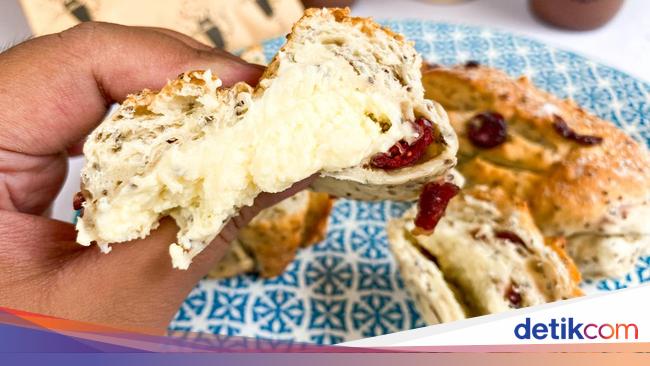 Viral! Roti Macan di Bandung Punya Sourdough Cranberry Cheese Enak