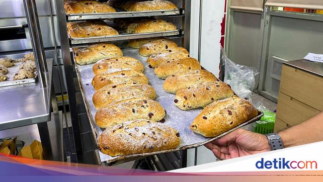 10 Bakery di Bandung yang Punya Roti Sourdough Cranberry Cheese