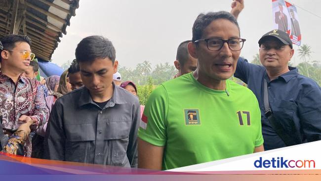 Sandiaga Uno Announces Sanctions for PPP Fighters Supporting Prabowo-Gibran, Emphasizes No Hostility