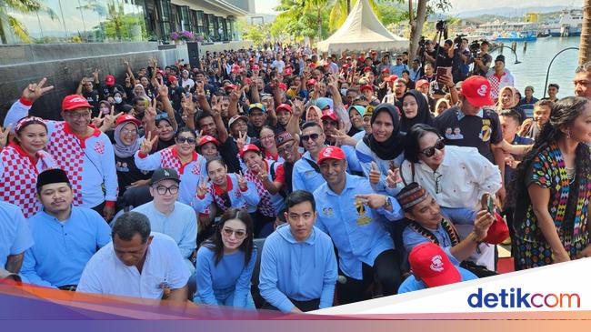 Gibran Rakabuming Raka Mini Concert at Meruorah Hotel, Labuan Bajo, NTT Sparks Selfie Controversy