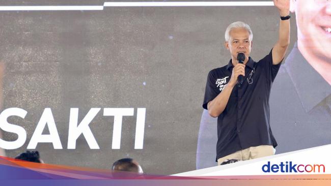 Ganjar Pranowo Ready for Third Presidential Debate on Defense and Security