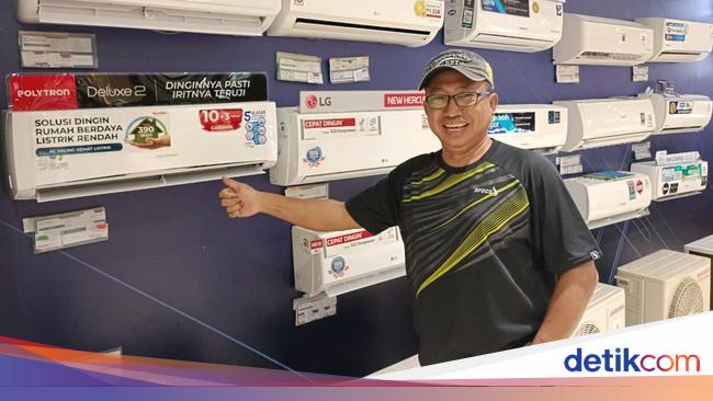 Senyum Lebar Warga Manggarai di Transmart Full Day Sale, Borong AC Hemat Rp 5 Juta! - detikFinance