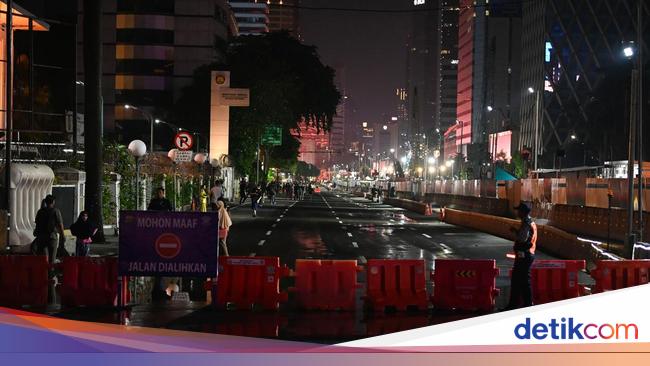 Car Free Night Dikaji, Pramono Pastikan Tak Ganggu Pernikahan di Hotel