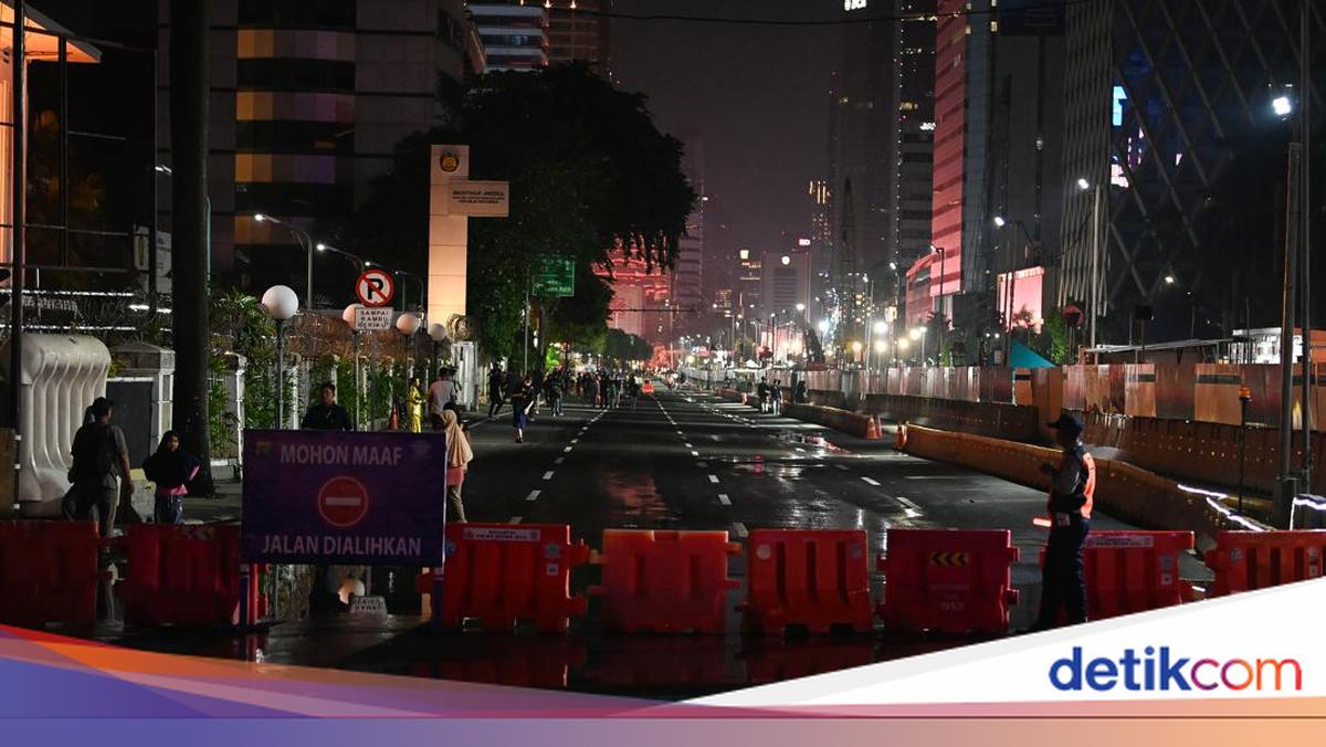 Sejumlah Jalan di Jakarta Ditutup saat Malam Tahun Baru, Ini Rute Alternatif