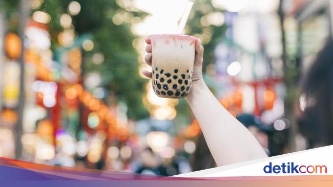 Minuman Boba Mangandung Kafein dan Gula, Cermati Takaran Konsumsinya