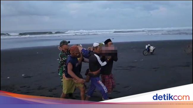 Nelayan Tewas Terseret Ombak Pantai Wotgalih Lumajang Saat Cari Ikan