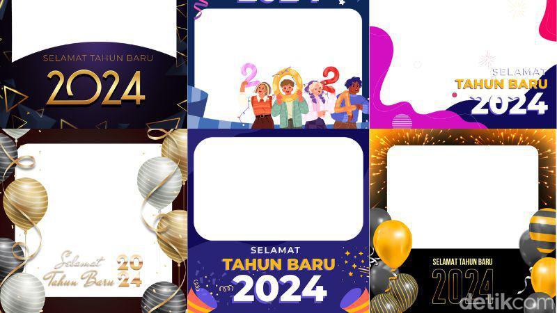 30 Link Twibbon Dan Ucapan Selamat Tahun Baru 2024, Spesial Untuk Kamu!