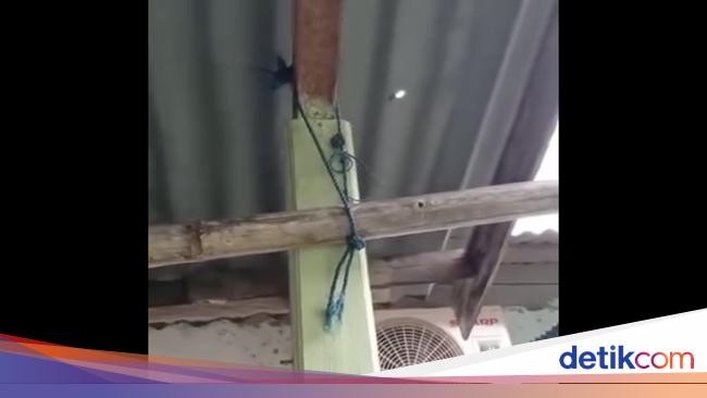 Peluru Nyasar Tembus Atap Rumah Warga Palembang Saat Malam Tahun Baru