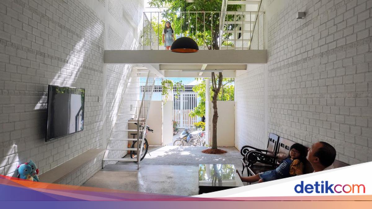 Unik! Rumah Konsep Terbuka Tanpa Dinding Penutup