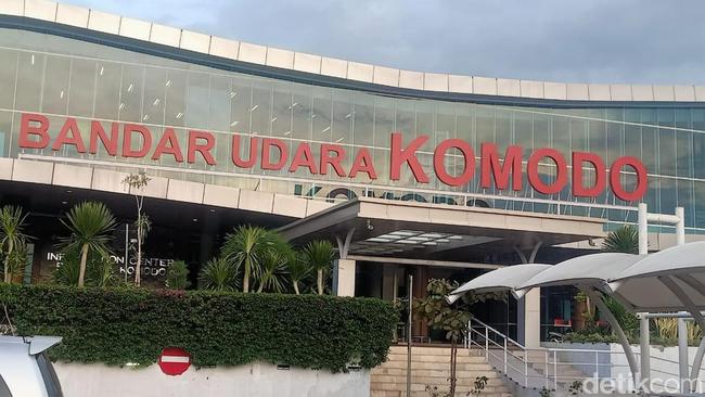 Terdampak Abu Vulkanik Gunung Lewotobi, Bandara Komodo NTT Ditutup Sementara