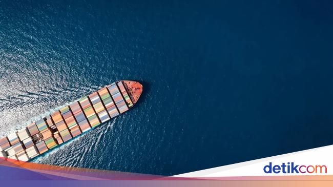 China Bikin Kapal Kontainer Bertenaga Nuklir Pertama Di Dunia