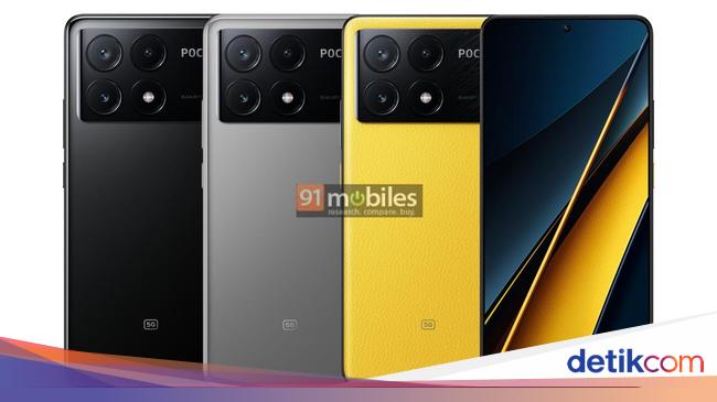 Poco X6 Series Dan Poco M6 Pro Akan Hadir Di Indonesia Intip Bocorannya 0437