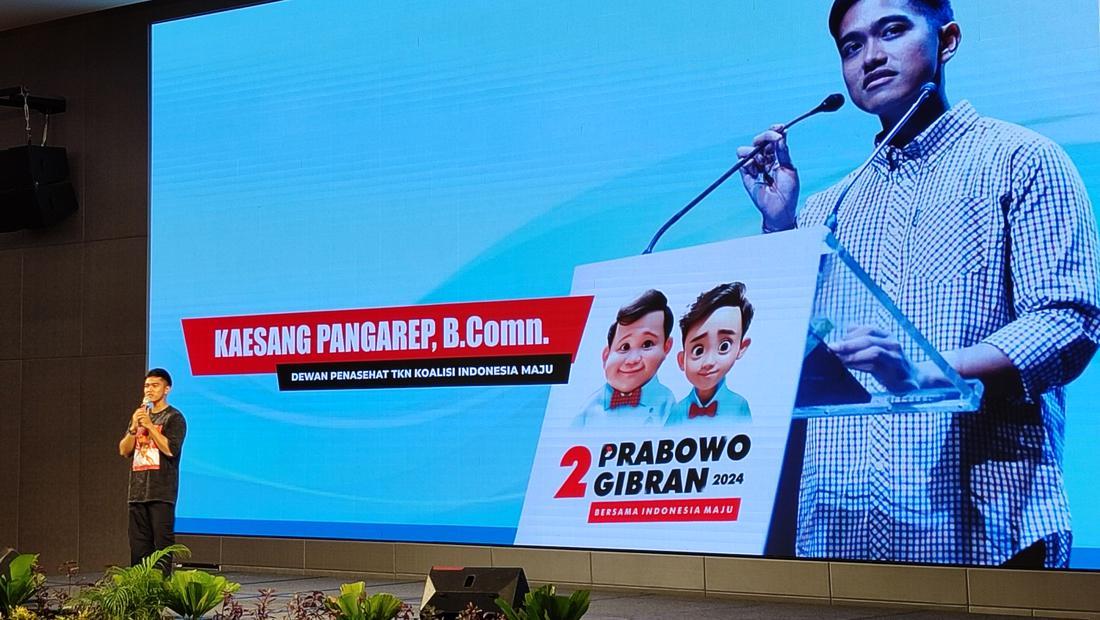 Kelakar Kaesang Minta Relawan Menangkan Gibran 1 Putaran: Saya Mau Liburan