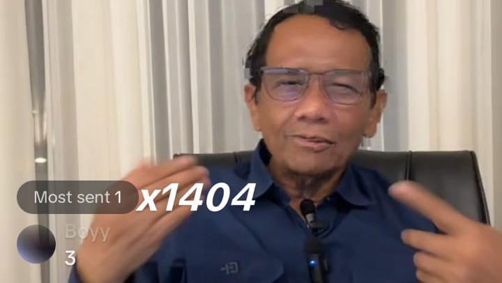 Live TikTok, Mahfud Ajak Masyarakat Contoh Semangat Antikorupsi Bung Hatta