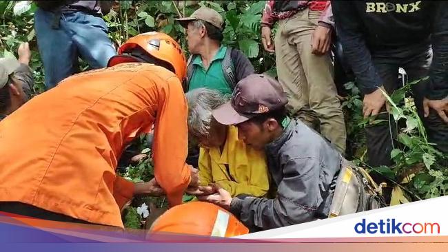 Hilang 2 Hari Di Hutan Nenek Sarmi Ditemukan Selamat