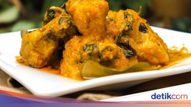 Sedap Nasi Ayam Rica Rica Yang Gurih Pedas Ada Di Sini