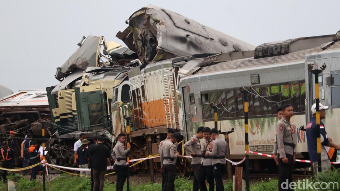 Sederet Fakta Tentang Kecelakaan KA Turangga Vs KA Baraya