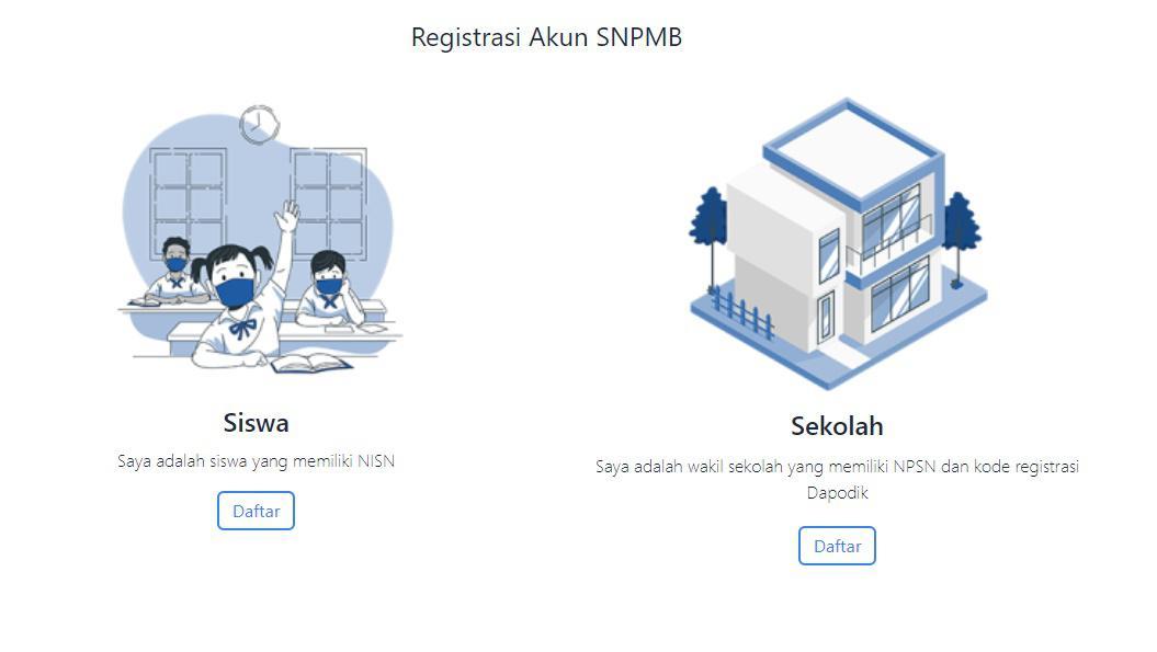 Cara Daftar Akun SNPMB 2024 Hingga Verifikasi, Validasi, Dan Simpan ...