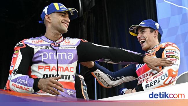 Marc Marquez Pray for Jorge Martin’s Speedy Recovery