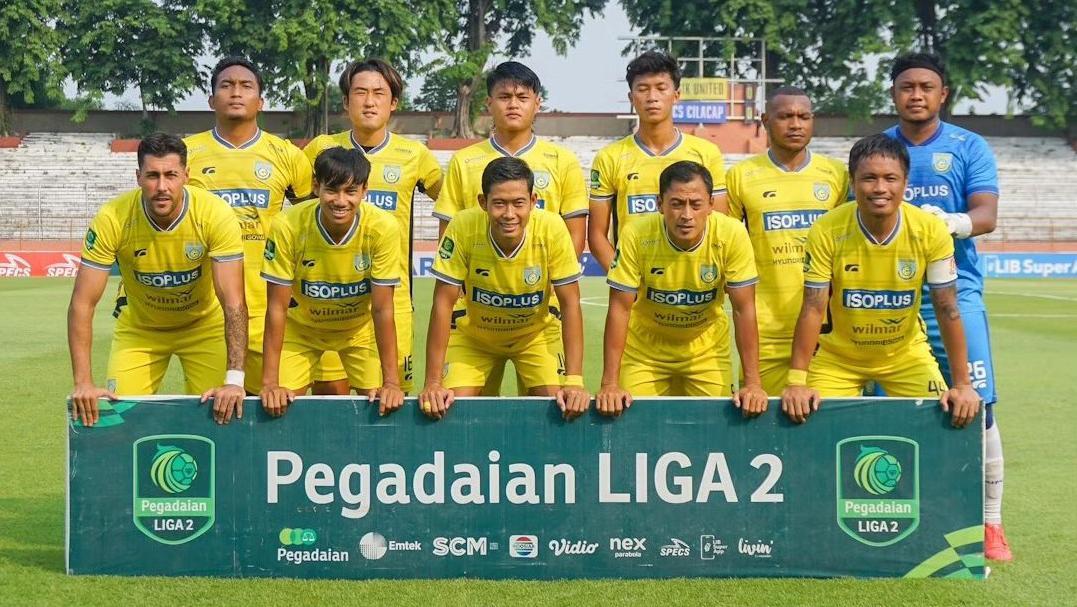 Susunan Pemain PSBS Biak Vs Gresik United: Victor Bertomeu Starter