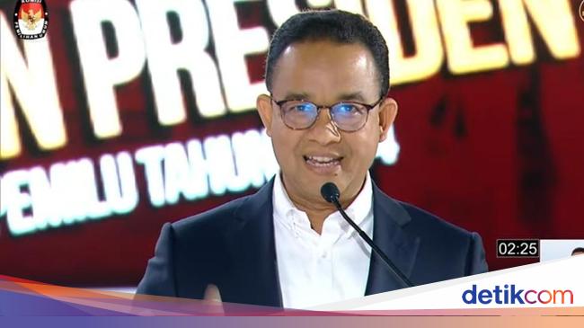 Anies Baswedan Alleges Hacker Attacks and National Security Issues in 2024 Presidential Debate