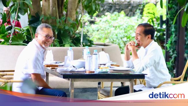 Pan Ajak Jokowi Gabung Pan Zulhas Beliau Owner