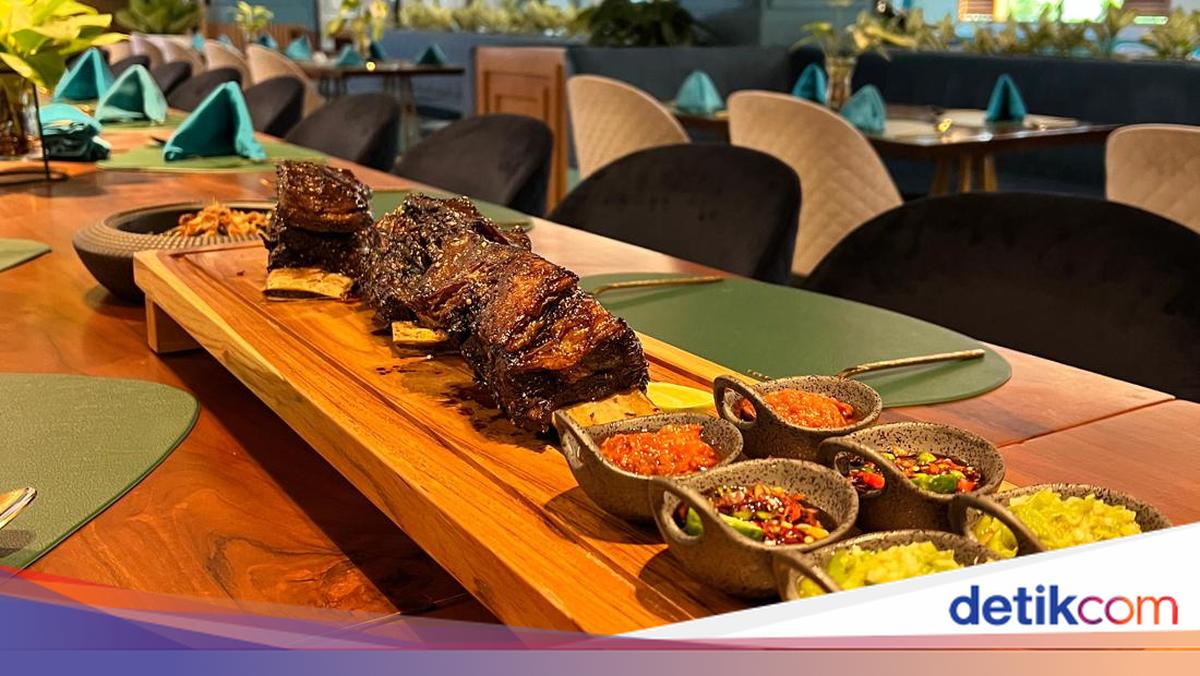 Rekomendasi Hunting Iga Bakar dan Seafood di Papan 1 Meter