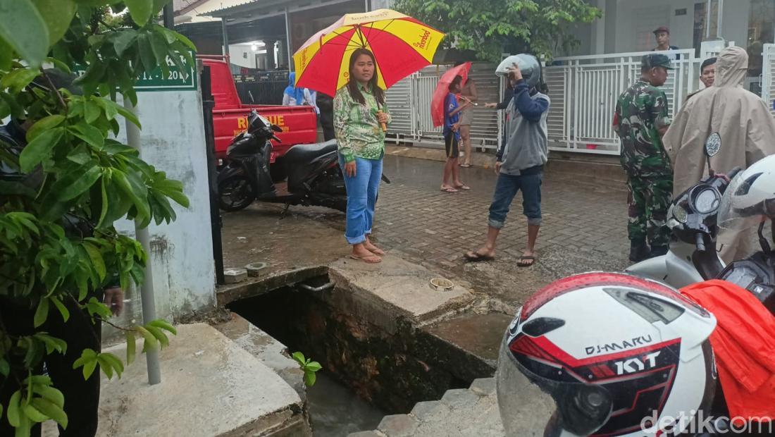 Kronologi Bocah 2,5 Tahun Di Lampung Hanyut Saat Bermain Hujan