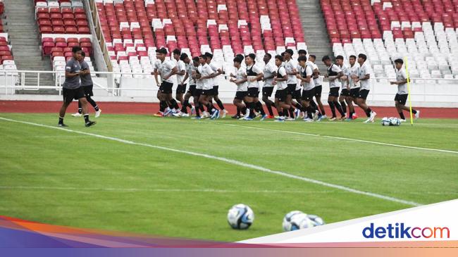 Indonesian U-20 National Team Preparing for Matches Against Thailand and Uzbekistan in Jakarta