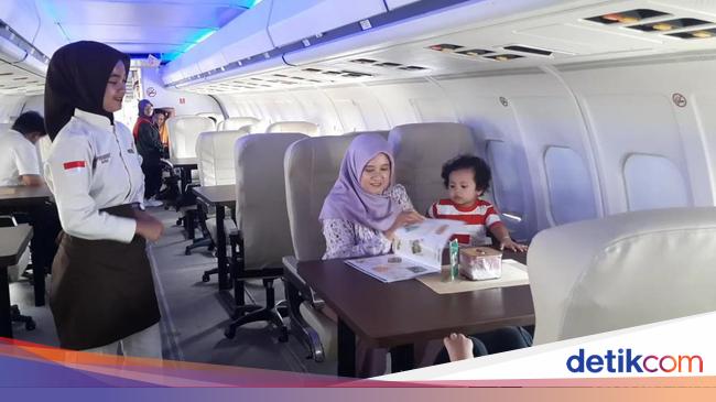 6 Restoran Unik Terinspirasi Pesawat, Ada yang Tutup dan Masih Buka
