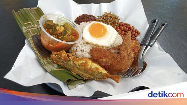 Jurnalis Australia Ini Sebut Nasi Lemak Menu Sarapan Sempurna