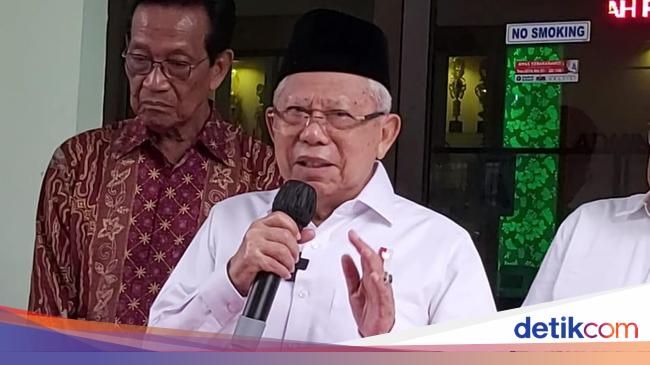 Vice President Ma’ruf Amin Urges Public to Proactively Manage Change of Voting Location