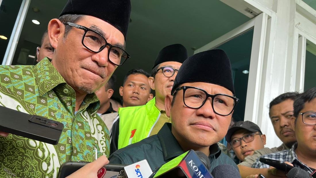 Khofifah Resmi Dukung Prabowo-Gibran, Begini Respons Cak Imin