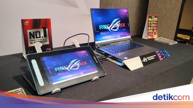 Deretan Laptop Gaming Baru Asus Bakal Dibekali Teknologi AI