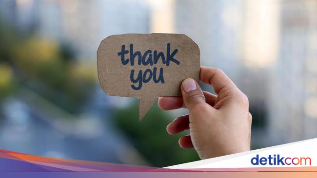 11 Januari Memperingati Hari Terima Kasih Sedunia, Ini Serba-serbinya