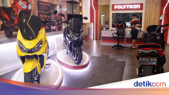 Asyik! Kuota Motor Listrik Subsidi Rp 7 Juta Tambah 10 Ribu Unit
