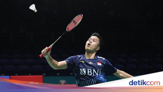 Anthony Ginting Advances to Quarterfinals of India Open 2024 – Defeats Kenta Nishimoto from Japan