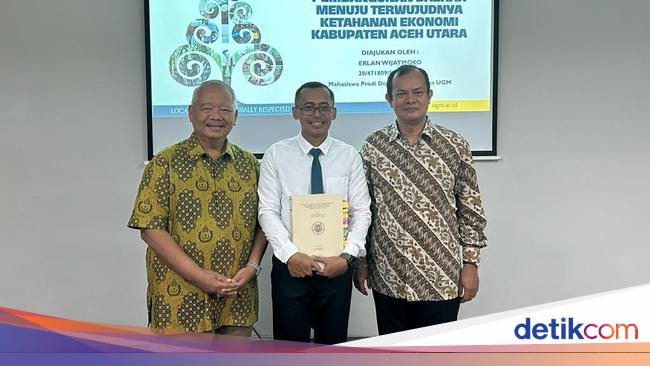 Ugm Cetak Doktor Ketahanan Nasional Pertama Di Indonesia Ini Sosoknya