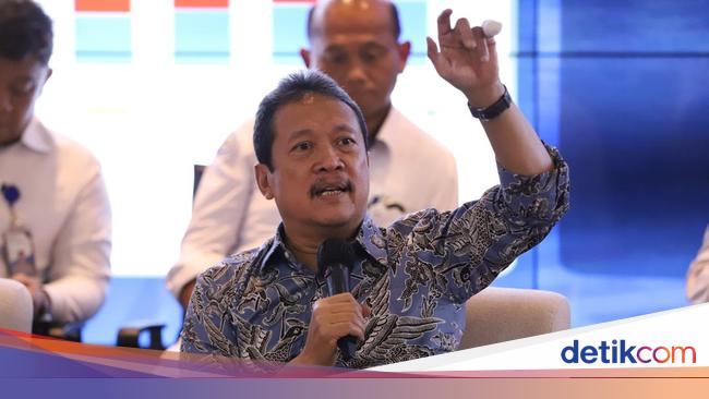 Trenggono Bicara Potensi Bioavtur dari Rumput Laut