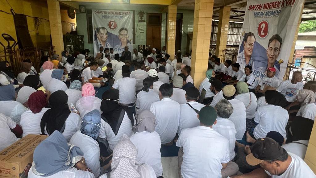 Relawan Gus Ipul Mulai Sasar Desa-desa Di Jatim Menangkan Prabowo-Gibran