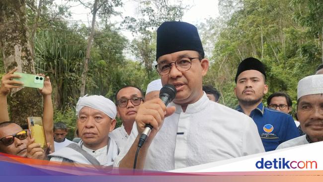 Prabowo Subianto’s ‘Milk for Tube Water’ Proverb Sparks Response from Anies Baswedan