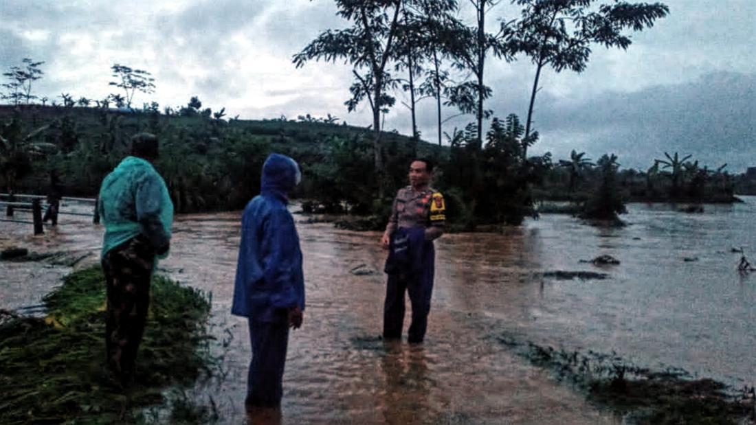 50 Hektare Sawah Di Sukabumi Terendam Banjir