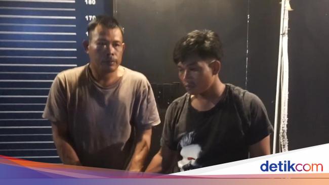 2 Pria Curi Motor Di Parkiran Masjid Sinjai Ditangkap 7718