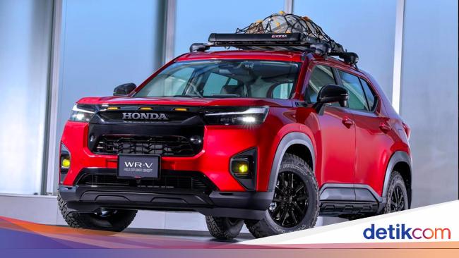 Honda Unveils New Variants at 2024 Tokyo Auto Salon, Including Honda WR-V Field Explorer Concept