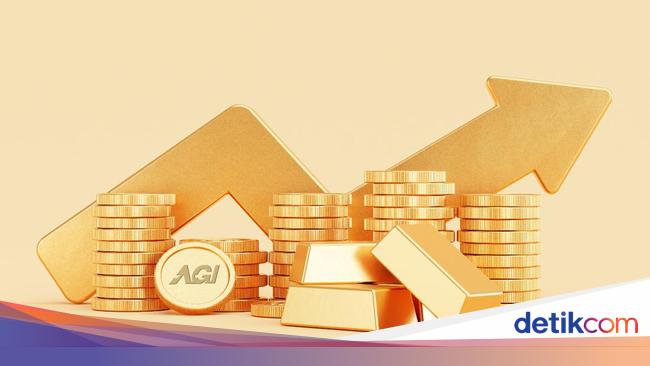 Jual 1 Gram Emas Hari Ini Berapa Untungnya? Simak Simulasinya