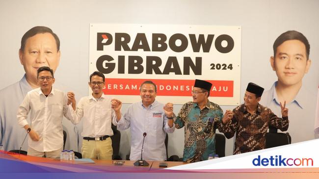 Volunteers from Anies Baswedan-Muhaimin Iskandar Now Supporting Prabowo Subianto-Gibran Rakabuming Raka in 2024 Presidential Election