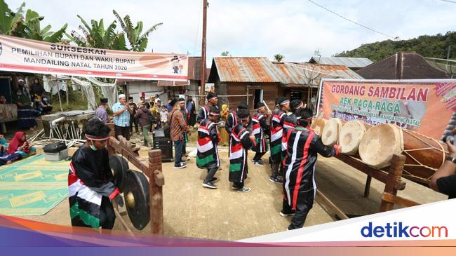 Sejarah Sarama Datu, Tarian asal Tanah Mandailing