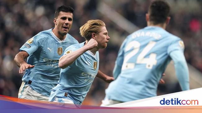 Manchester City Beats Newcastle United 3-2 in Premier League Match