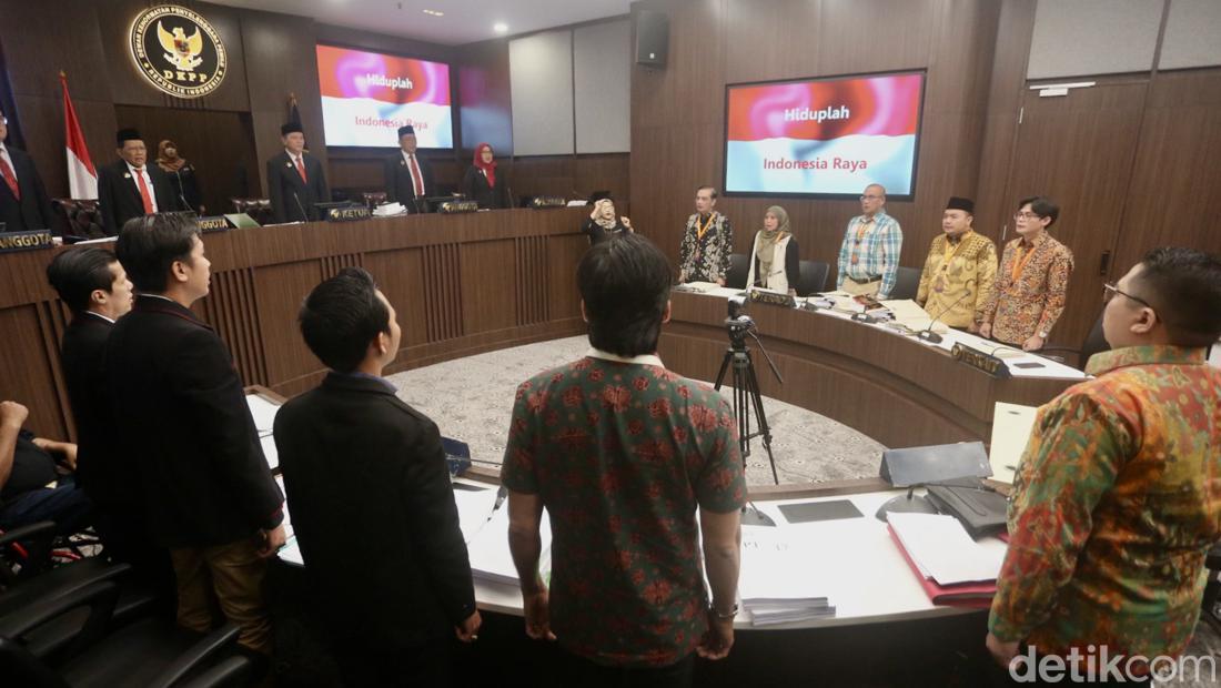 DKPP Gelar Sidang Pelanggaran Kode Etik KPU